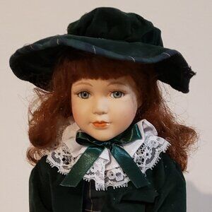Seymour Mann Diana Porcelain Doll from the Connoisseur Collection